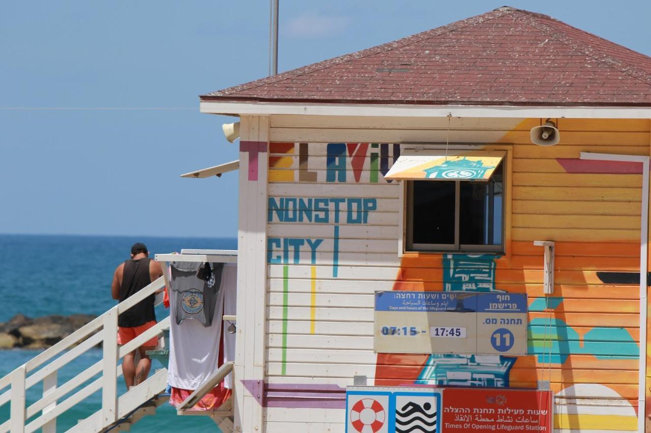 Aharonson'S - 1 Minute To The Beach Tel Aviv Esterno foto