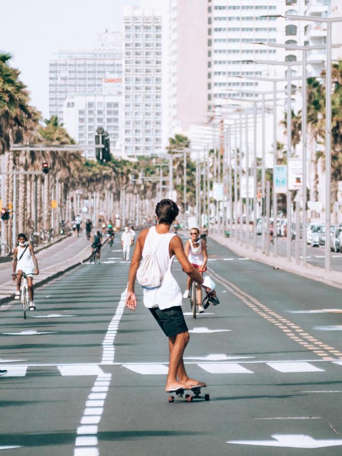 Aharonson'S - 1 Minute To The Beach Tel Aviv Esterno foto