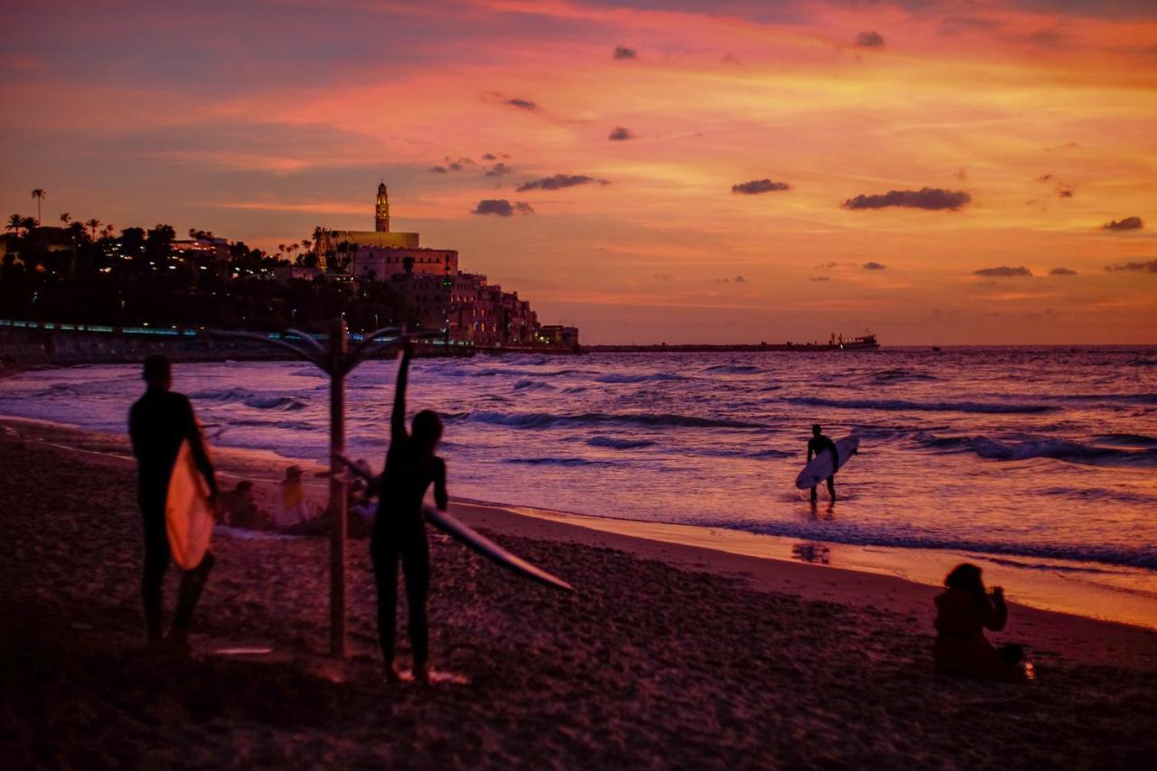 Aharonson'S - 1 Minute To The Beach Tel Aviv Esterno foto